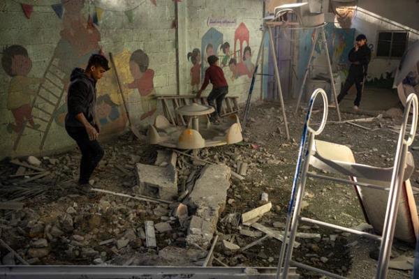 Israel Palestinians