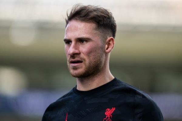 Liverpool star Alexis Mac Allister
