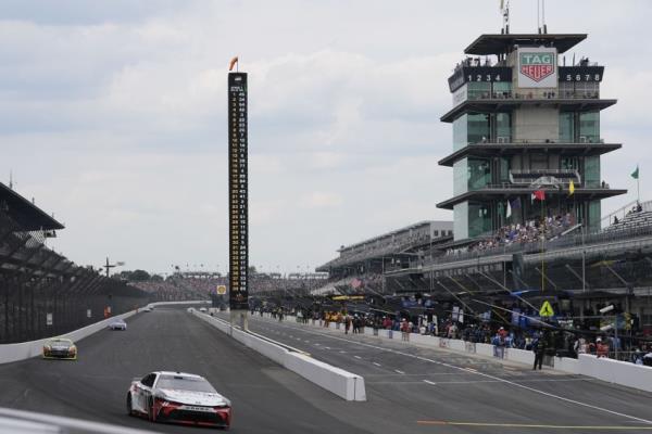 NASCAR Indianapolis Auto Racing