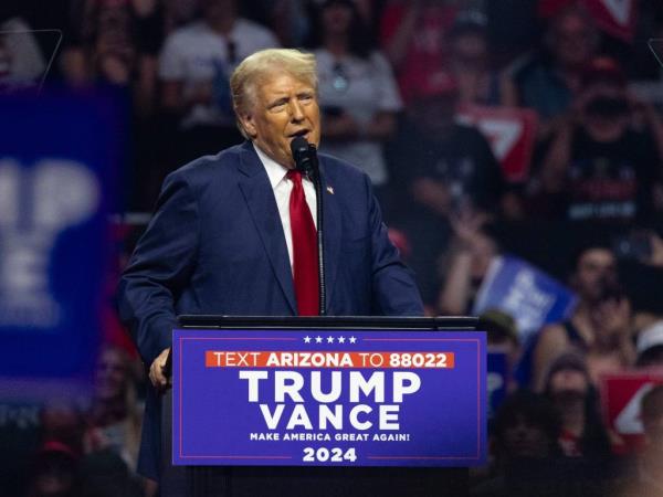 Kennedy claims Trump is "going to end the chronic disease epidemic.”