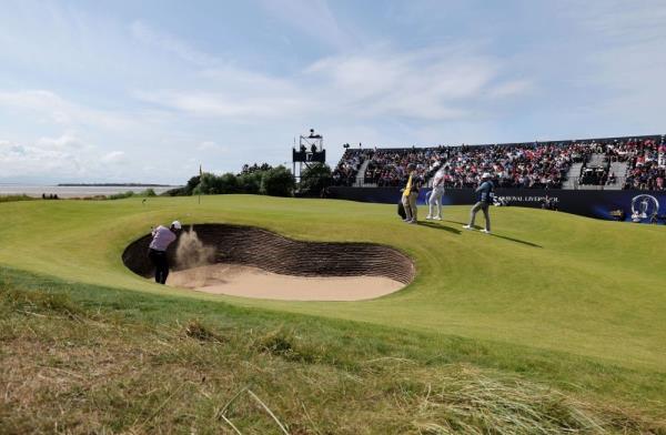 British Open changes ‘penal’ bunkers after complaints