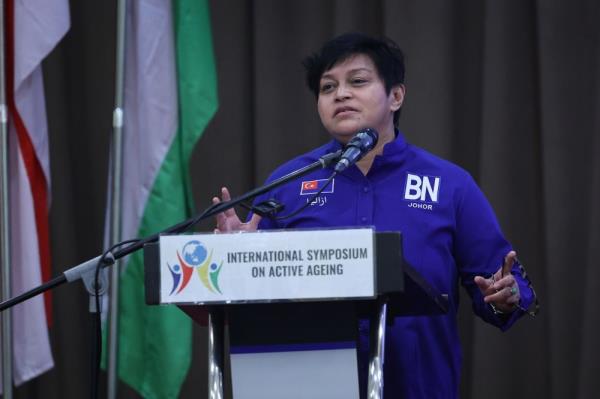 Azalina calls for community involvement to promote sustainable, active ageing process in Malaysia