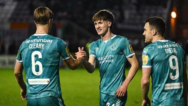 Late Johnny Kenny strike seals all three points for Shamrock Rovers at Galway 