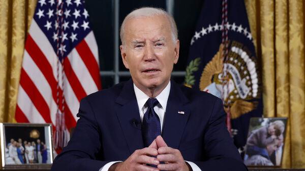 Biden says Hamas attacked Israel in part to stop agreement with Saudi Arabia