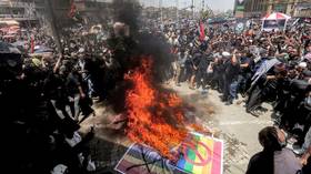 Iraq bans homosexuality