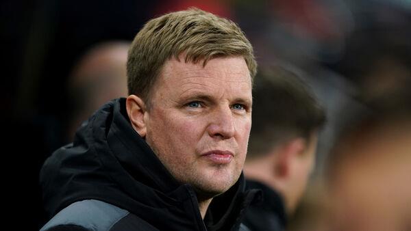 Eddie Howe ready to ring changes at slumping Newcastle