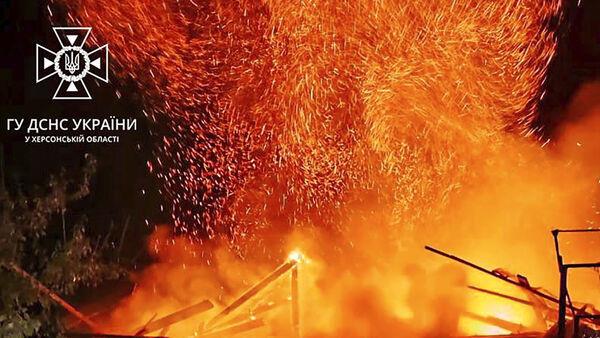 Two killed and Kherson city centre damaged in Russian attacks in eastern Ukraine