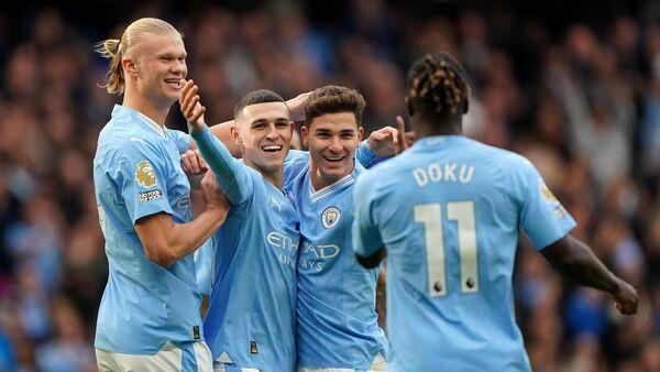 City hold off spirited Brighton fightback to return to top of table