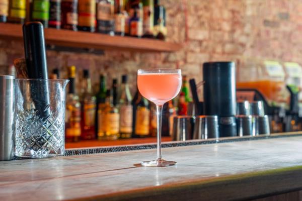 Cocktail at Bar Contra