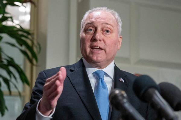Majority Leader Steve Scalise (R-La.)