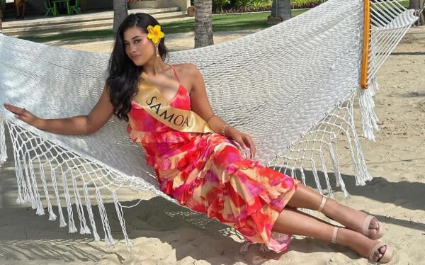 Haylani Kuruppu - Miss Global Samoa
