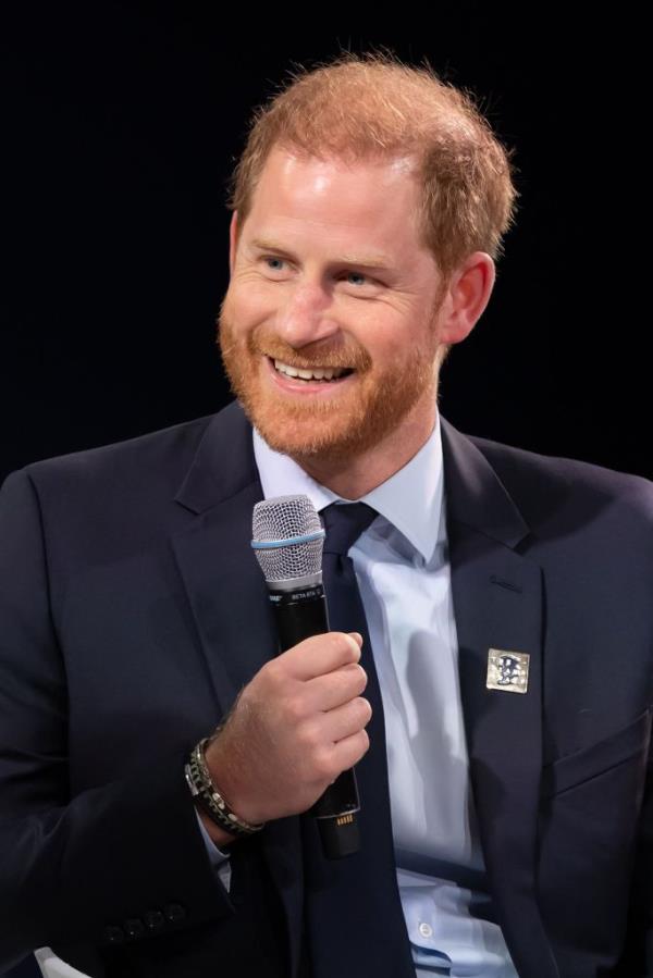 Prince Harry at the 14th Concordia Annual Summit in New York