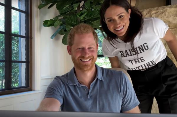 Prince Harry and Meghan Markle