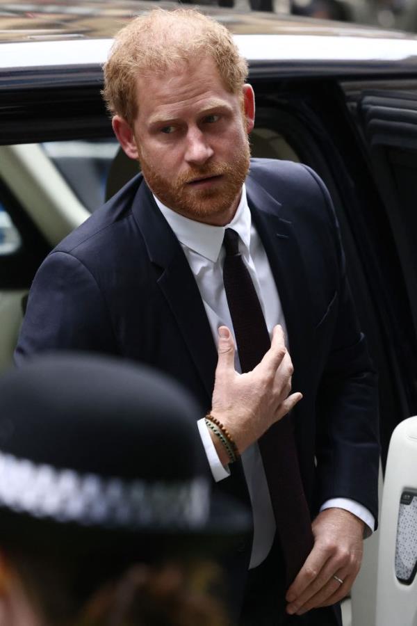 Prince Harry in London in June 2023