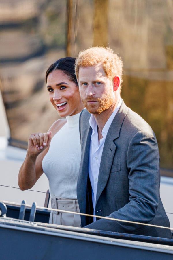 Meghan Markle, Prince Harry in Germany in September 2022