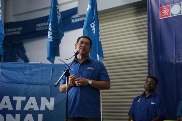 Gerakan领袖表示，他在吉隆坡的一起涉嫌性骚扰事件中与Bersatu的Ahmad Faizal在森美兰州Seremban一起