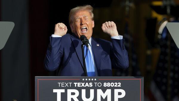 Appeals courts temporarily lifts Trump gagging order as he fights restrictions