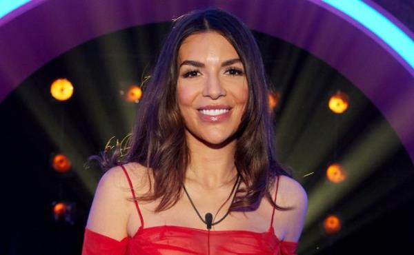 Ekin-Su Culculoglu on Celebrity Big Brother.