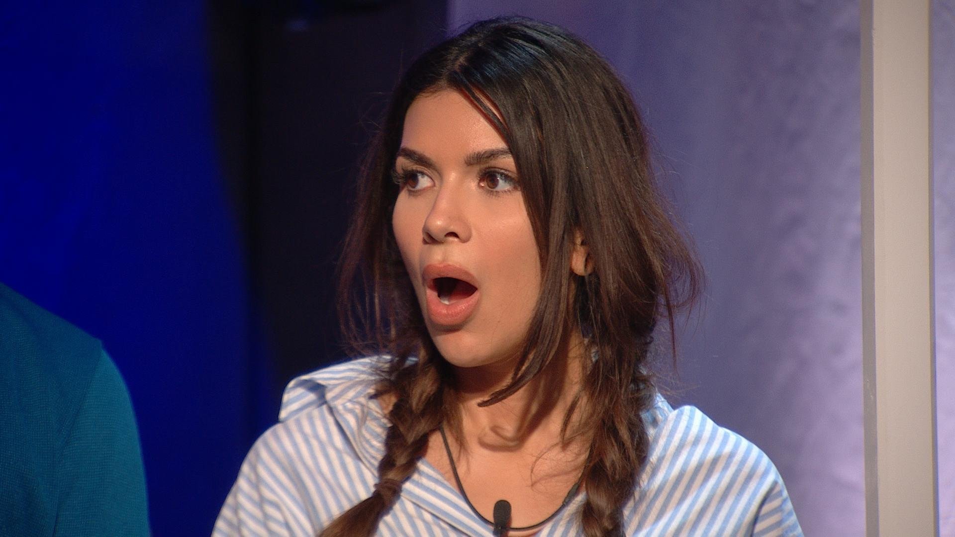 Ekin-Su Culculoglu on Celebrity Big Brother.