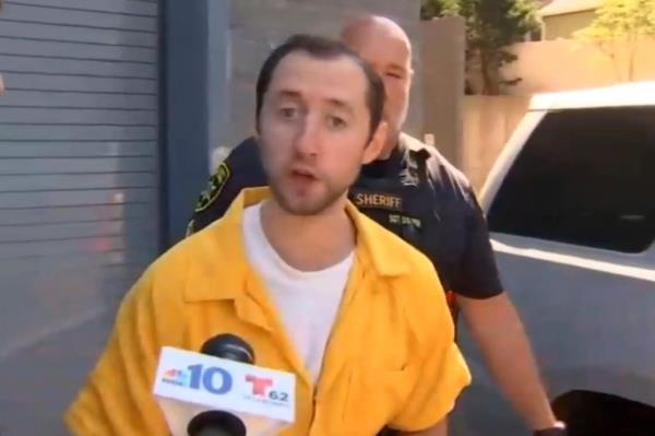 Mohn said that his father was resisting a citizen's arrest.