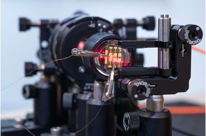 Better cybersecurity with new material