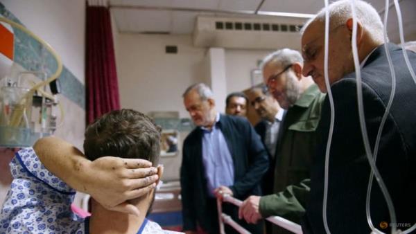 Iran president accuses Israel of seeking conflict
