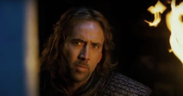 Nicolas Cage in 2023