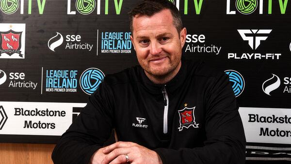 Daly happy to get back to work quickly with Dundalk after St Pat's exit