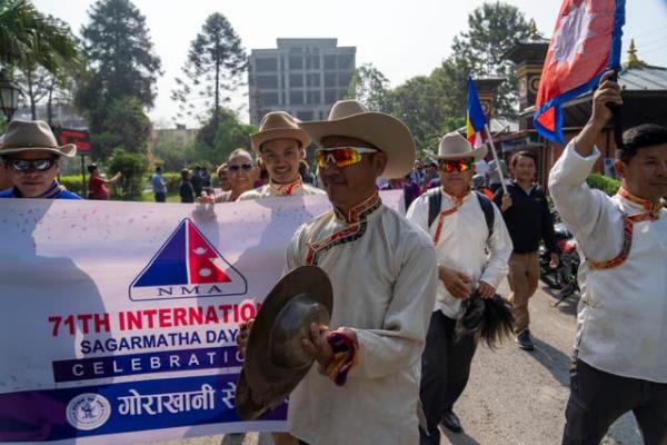 Nepal Everest Anniversary