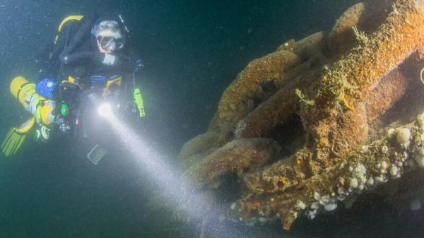 The Lusitania wreck is facing collapse. The race is on to save as many artefacts as possible