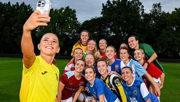 Grassroots is where it all started for Repubic of Ireland WNT players. Photo by Stephen McCarthy/Sportsfile