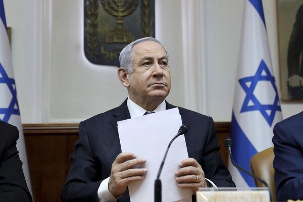 Israeli prime minister Benjamin Netanyahu. File Picture: Gali Tibbon/Pool via AP, File