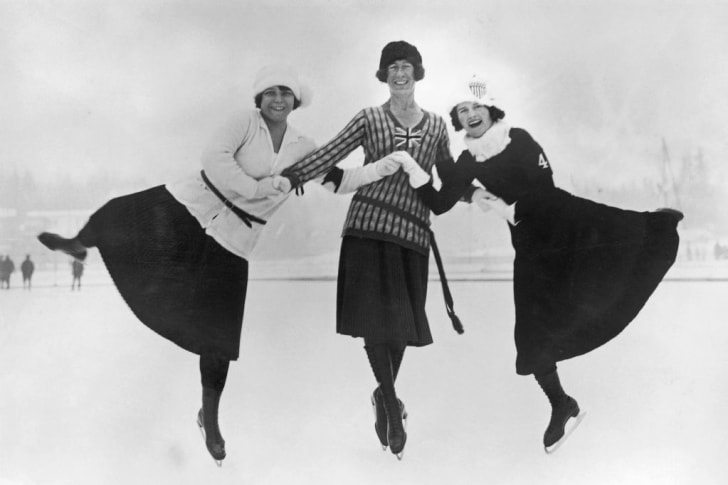 Beatrix Loughran, Ethel Muckelt, Herma Planck-Szabo