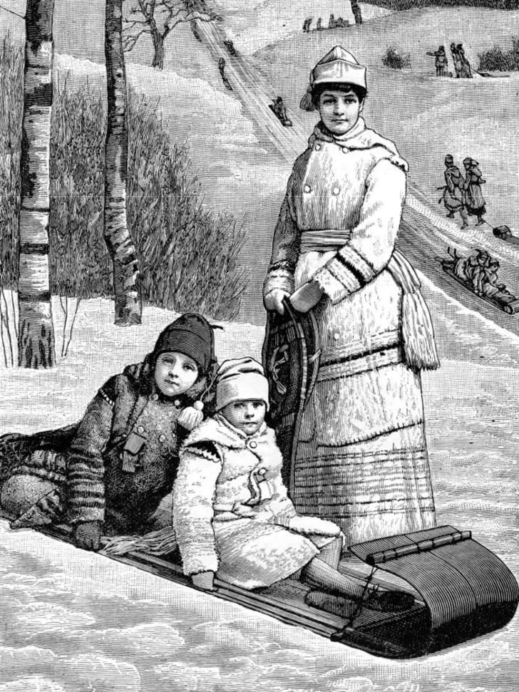 'A Glimpse of Canada', 1893.