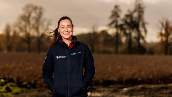 Rachel Purcell: I'm very open with people. I probably give too much away