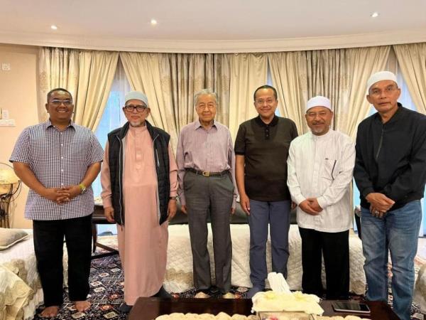 MBs from Perikatan-led states meet Hadi, Dr Mahathir for advice on administration