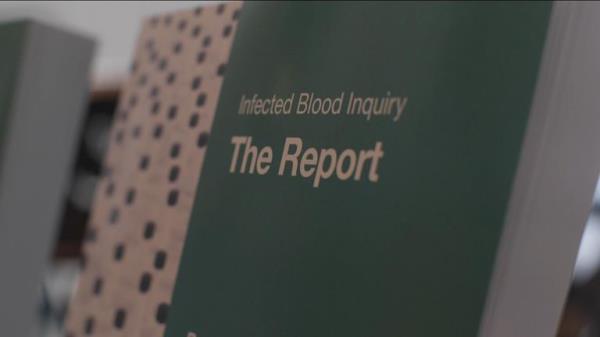 Infected blood inquiry report