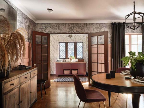 beautifully styled home by Susie Novak