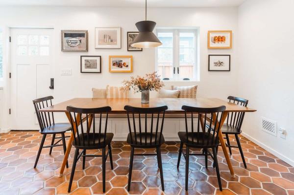 dining table by Nancy Parrish