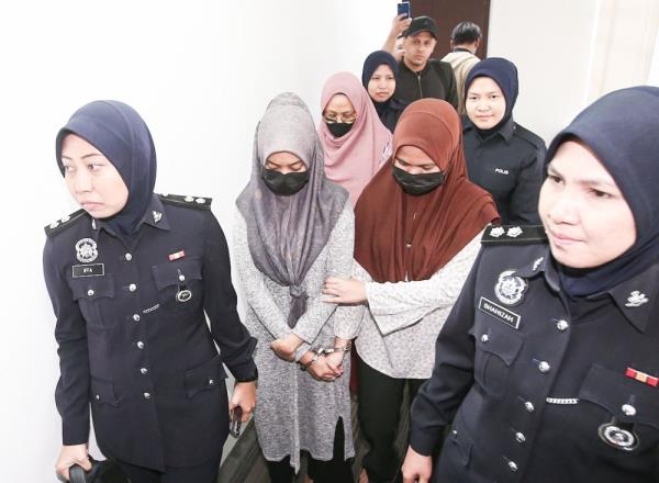 Child care centre owner, two assistants claim trial for abusing six children in Chemor