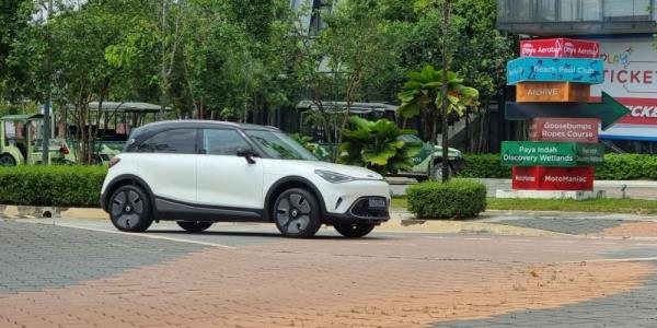Smart #1 Malaysia: Here are the colour options for Brabus and Premium variants (VIDEO)