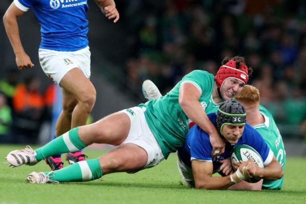 Ireland overpower Italy as injuries cloud Rugby World Cup warm-up win