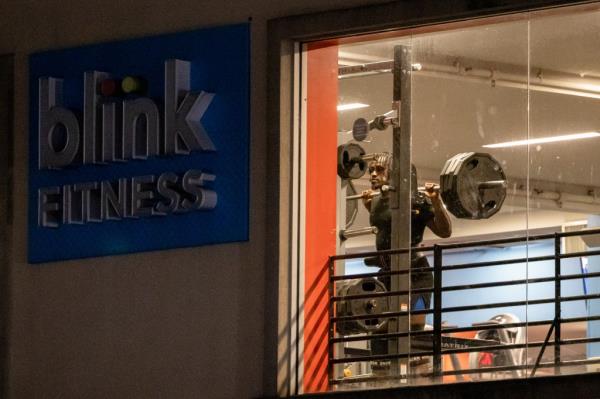 New York came in fourth regarding fitness centers, like Blink (above) in Brooklyn.