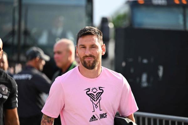 Messi a substitute for first match with Inter Miami
