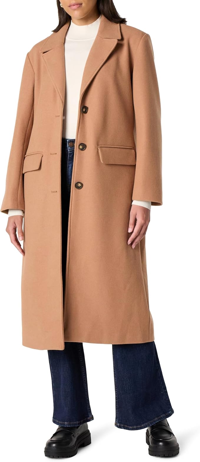 Liam Loose Overcoat