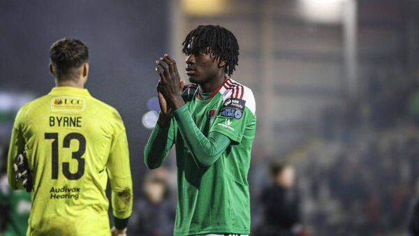 Cork City record breaker Jadon Umeh tipped for bright future