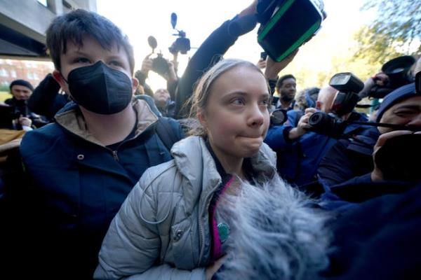 Greta Thunberg court case