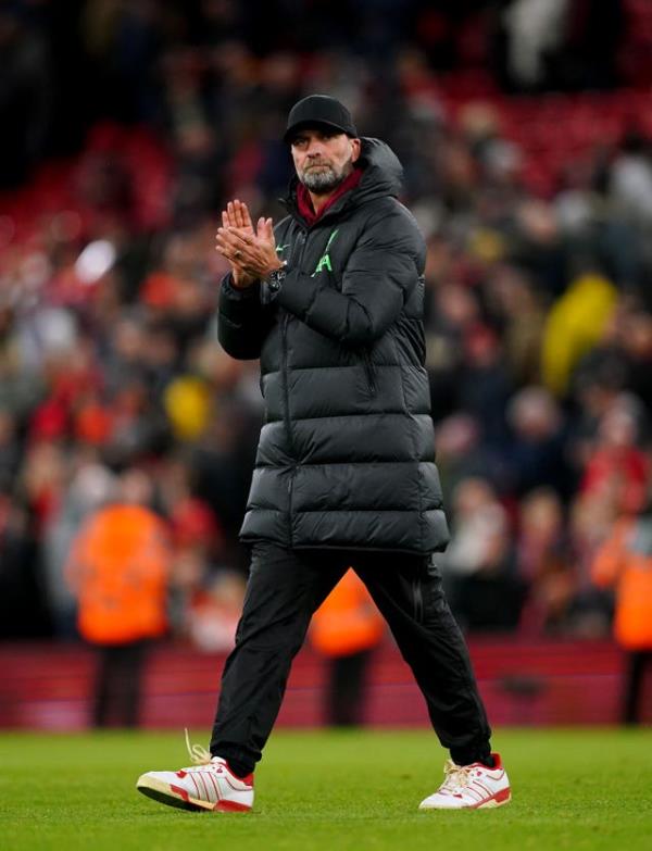 Liverpool v Manchester United – Premier League – Anfield