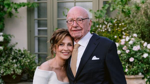Media tycoon Rupert Murdoch marries for fifth time aged 93