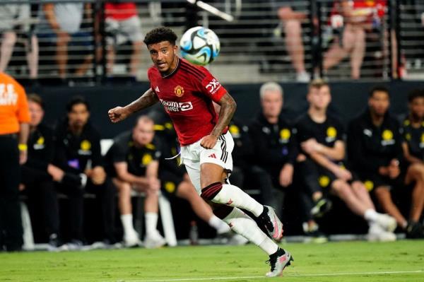 Sancho claims he has become Man United ‘scapegoat’
